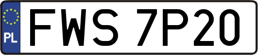 FWS7P20