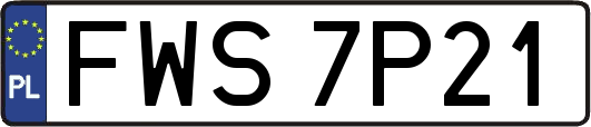 FWS7P21
