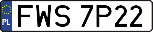 FWS7P22