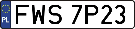 FWS7P23