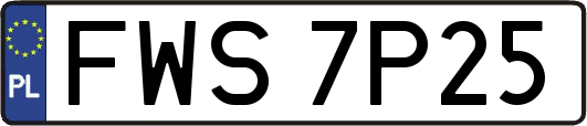FWS7P25