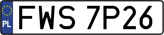 FWS7P26
