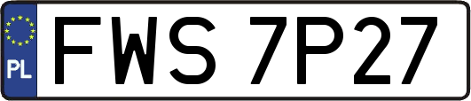 FWS7P27