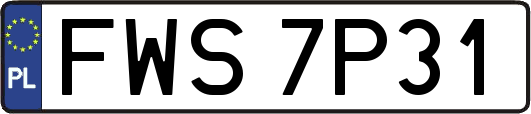 FWS7P31