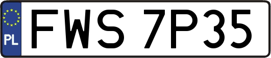 FWS7P35
