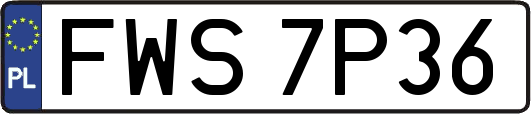 FWS7P36