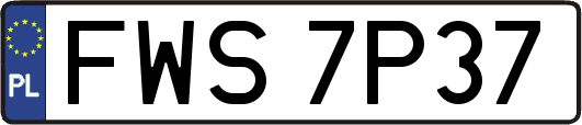 FWS7P37
