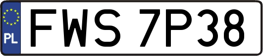 FWS7P38
