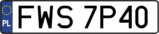 FWS7P40