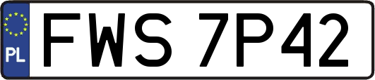 FWS7P42