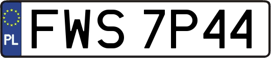 FWS7P44