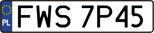 FWS7P45