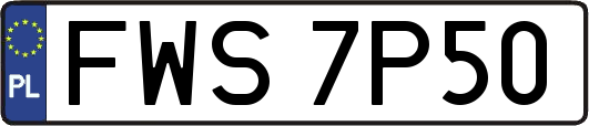 FWS7P50