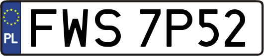 FWS7P52