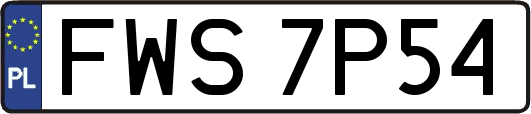 FWS7P54