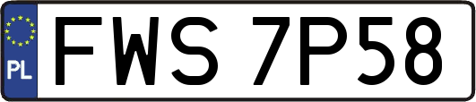 FWS7P58