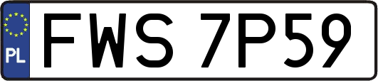 FWS7P59