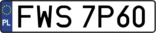 FWS7P60