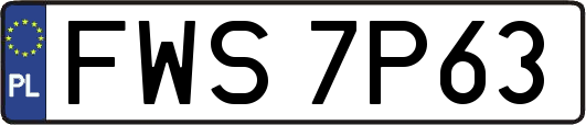 FWS7P63