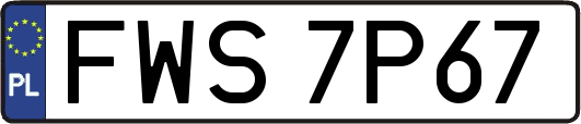 FWS7P67