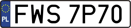 FWS7P70