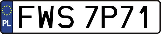 FWS7P71