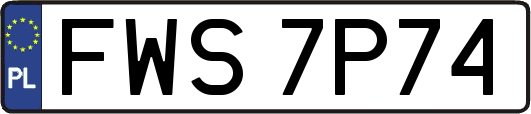 FWS7P74