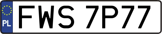 FWS7P77