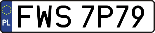 FWS7P79