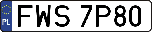 FWS7P80