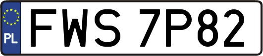 FWS7P82