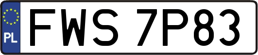 FWS7P83