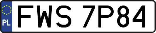 FWS7P84