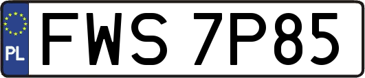 FWS7P85