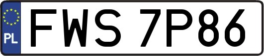 FWS7P86