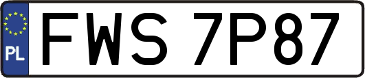 FWS7P87