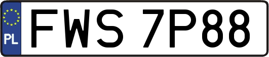 FWS7P88
