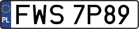FWS7P89