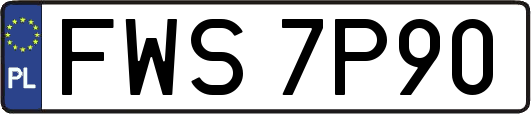 FWS7P90