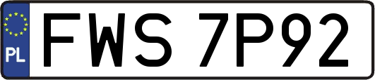 FWS7P92