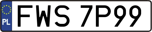 FWS7P99