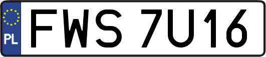 FWS7U16