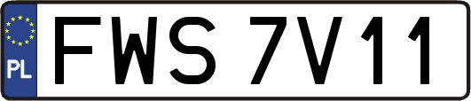 FWS7V11