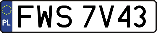FWS7V43