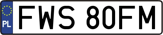 FWS80FM