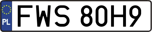 FWS80H9