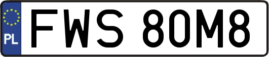 FWS80M8