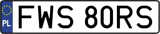 FWS80RS