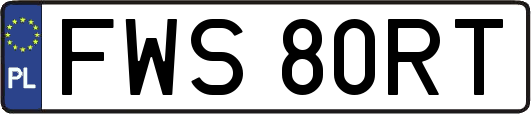FWS80RT