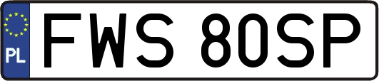 FWS80SP